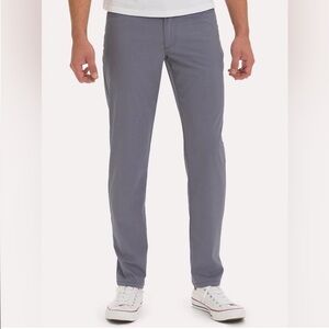 JOHNNIE-O MENS MARIN PREP-FORMANCE PANT GREY |  SIZE 33x30